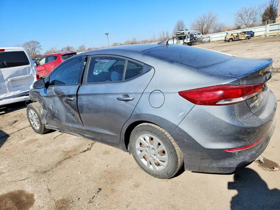 2017 HYUNDAI ELANTRA SE  