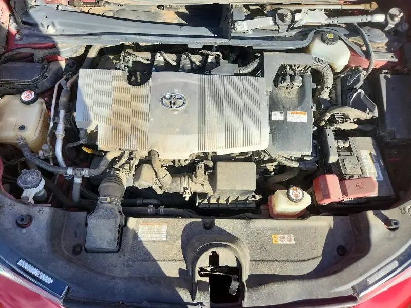 2017 TOYOTA PRIUS THREE  
