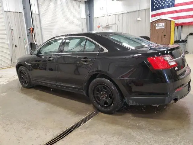 2015 FORD TAURUS POLICE INTERCEPTOR  