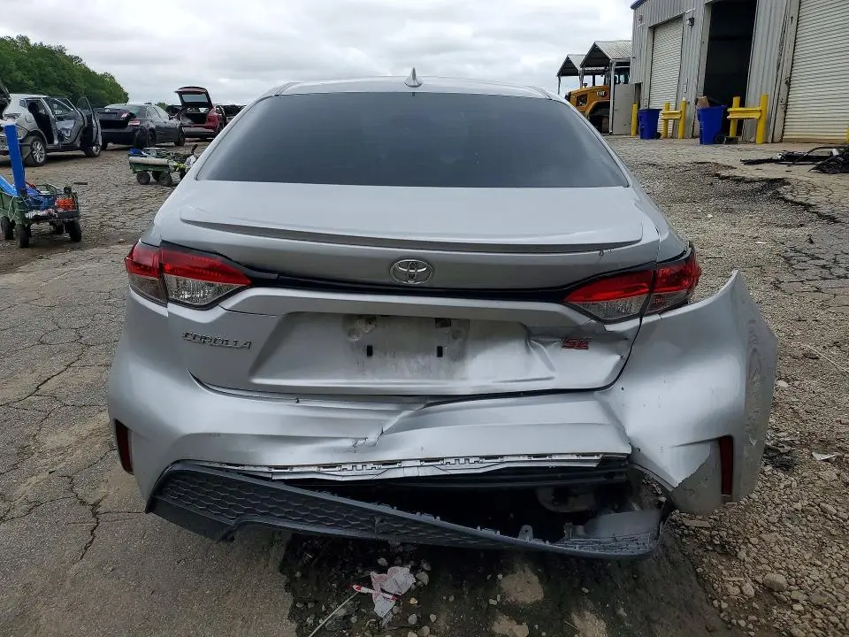 2022 TOYOTA COROLLA SE  