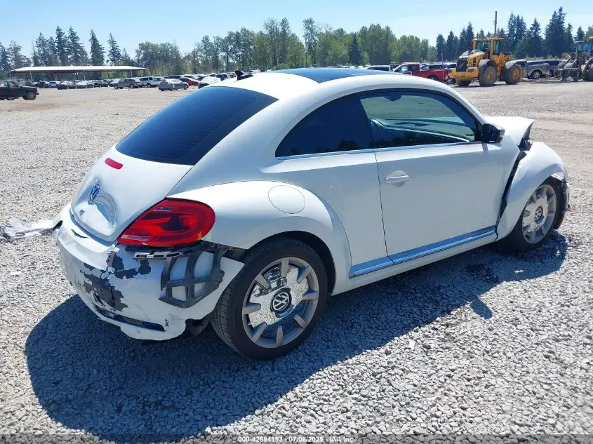 2014 VOLKSWAGEN BEETLE 2.0L TDI