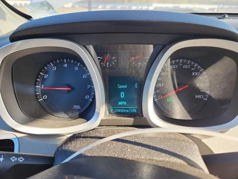 2012 CHEVROLET EQUINOX LS  