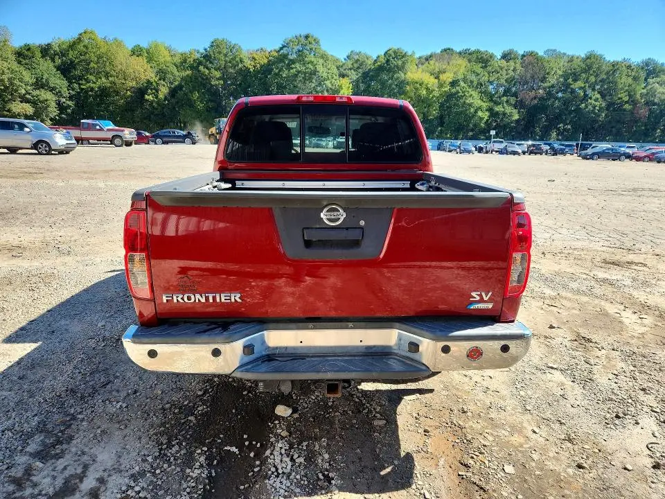 2019 NISSAN FRONTIER SV  