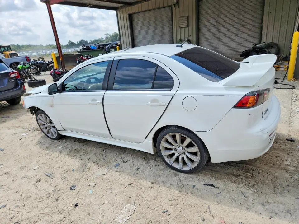 2010 MITSUBISHI LANCER GTS  