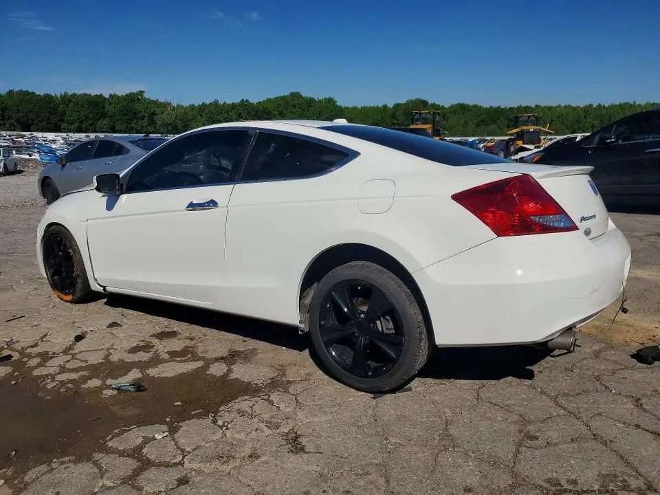2012 HONDA ACCORD EXL  