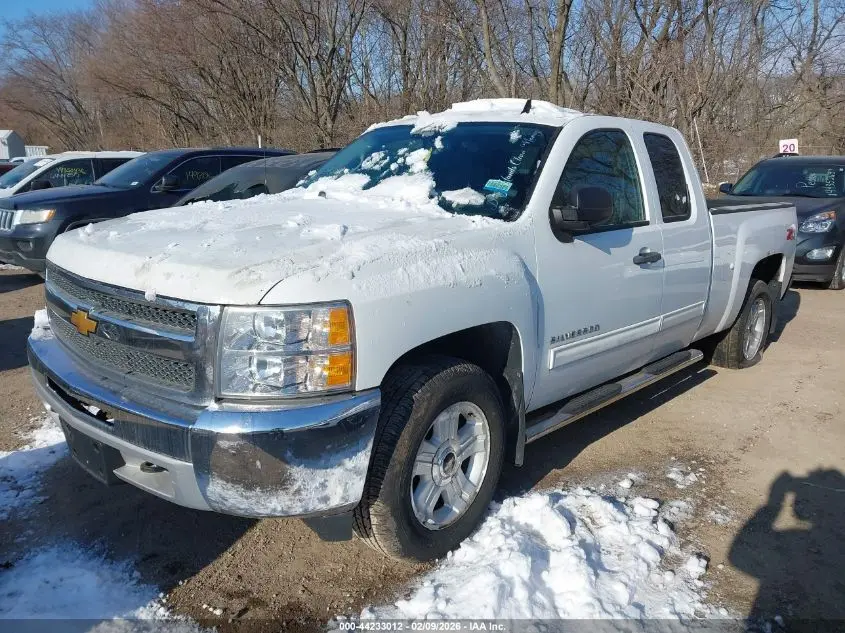 2013 CHEVROLET SILVERADO 1500 LT