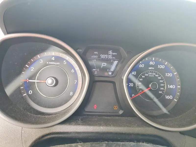 2011 HYUNDAI ELANTRA GLS  