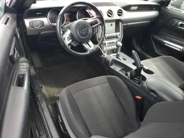 2018 FORD MUSTANG   