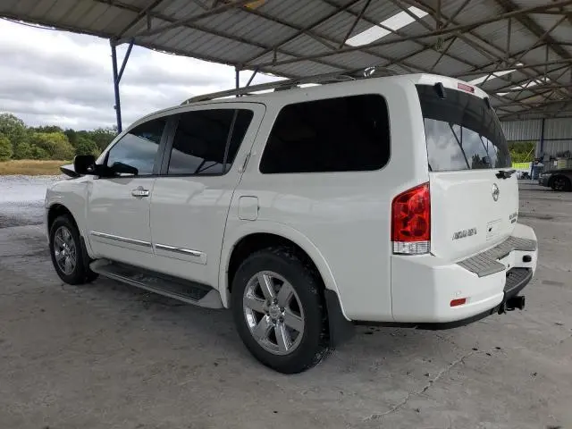 2010 NISSAN ARMADA PLATINUM  