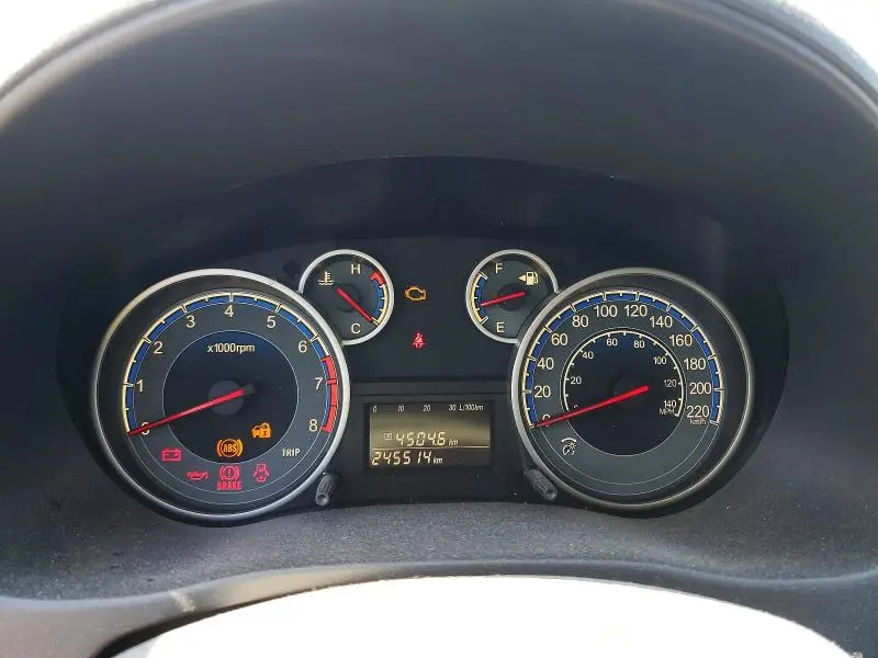 2010 SUZUKI SX4 JX  