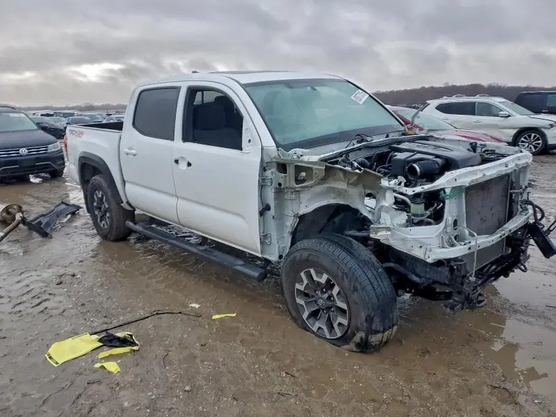 2017 TOYOTA TACOMA DOUBLE CAB  