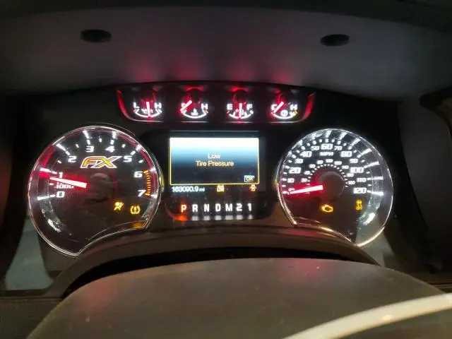 2012 FORD F150 SUPERCREW  