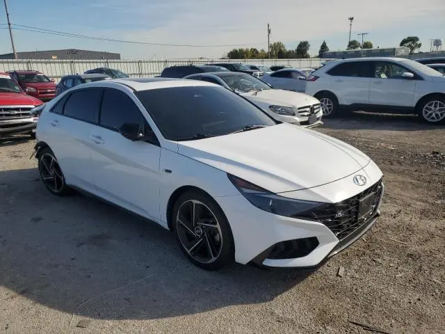 2023 HYUNDAI ELANTRA N LINE  