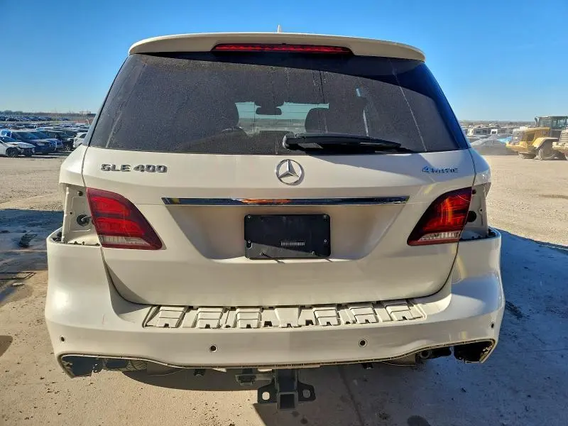 2017 MERCEDES-BENZ GLE 400 4MATIC  