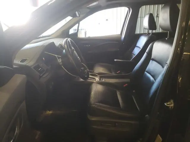 2018 HONDA PILOT EXLN  