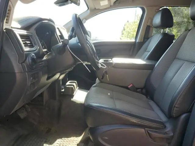 2020 NISSAN TITAN S  