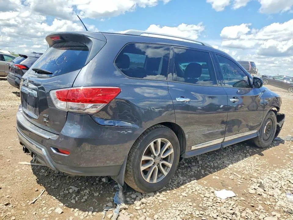 2014 NISSAN PATHFINDER SL  