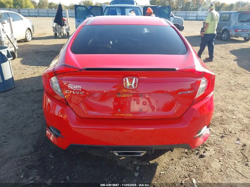 2019 HONDA CIVIC SPORT