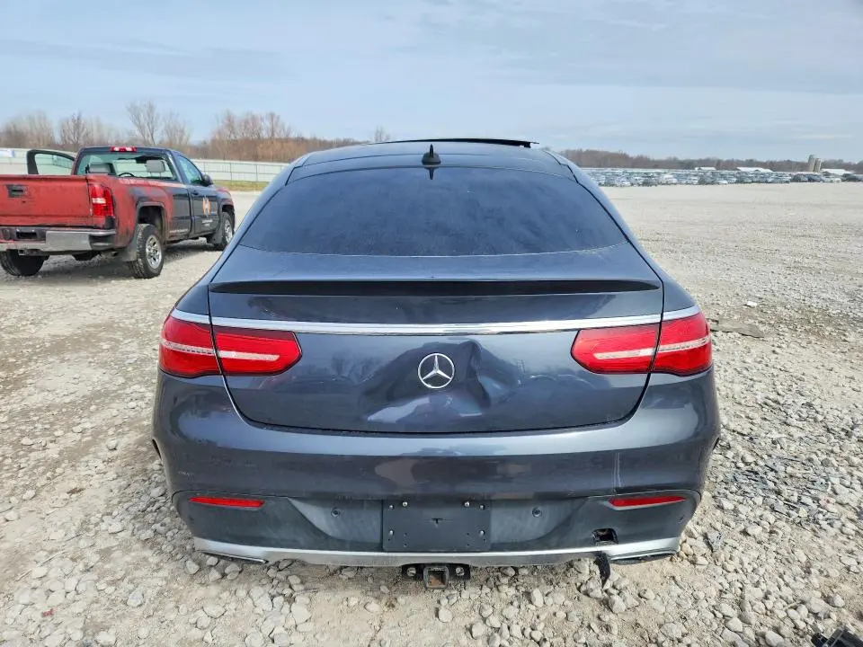 2016 MERCEDES-BENZ GLE COUPE 450 4MATIC  