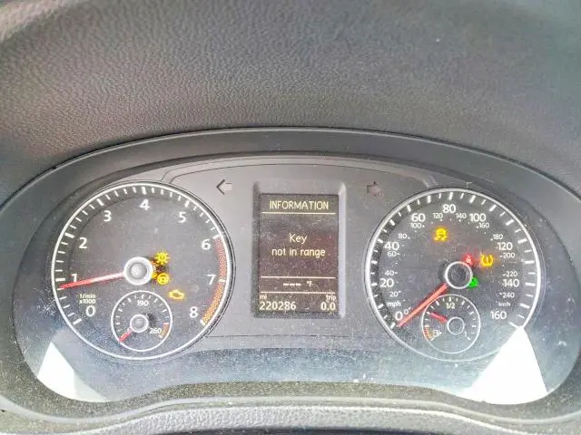 2014 VOLKSWAGEN PASSAT SE  