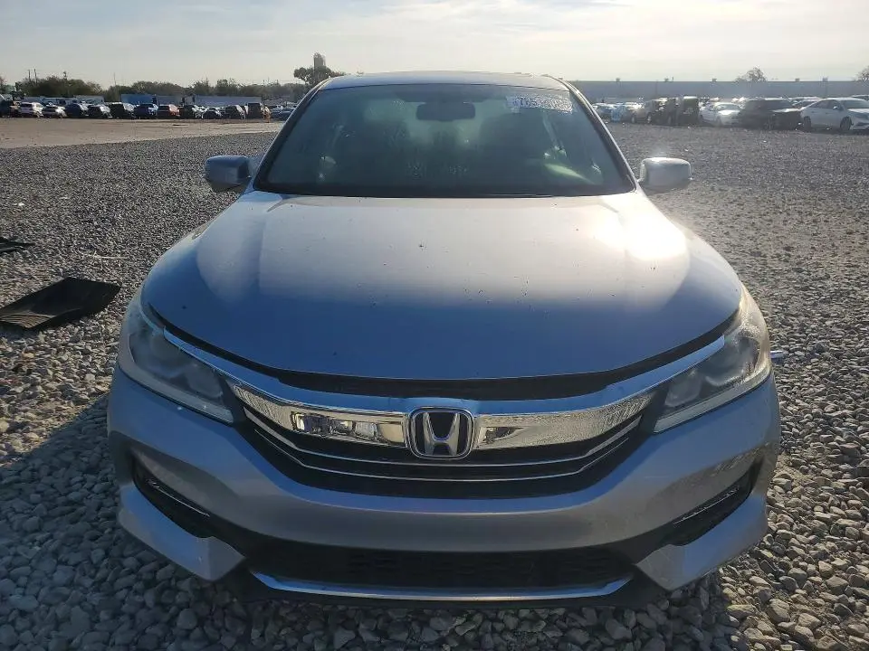 2017 HONDA ACCORD EXL  