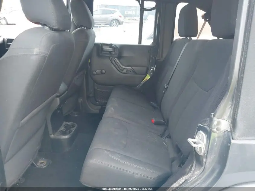 2017 JEEP WRANGLER UNLIMITED SPORT 4X4