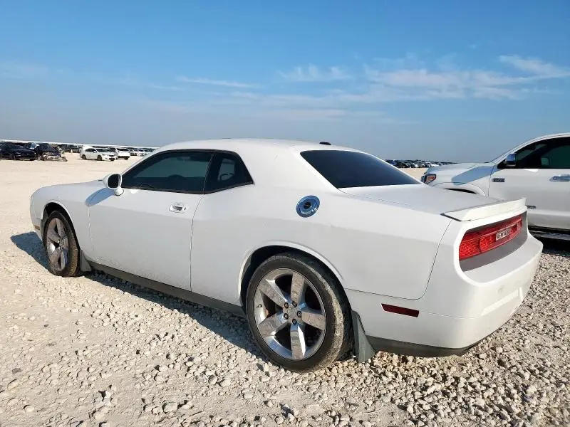 2010 DODGE CHALLENGER R/T  
