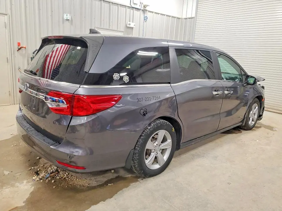 2019 HONDA ODYSSEY EX  