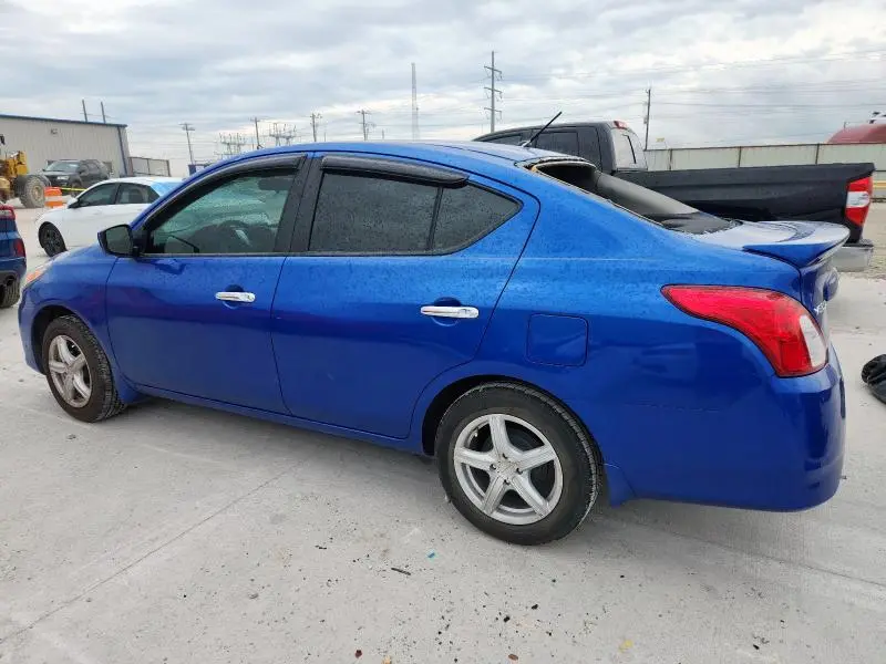 2015 NISSAN VERSA S