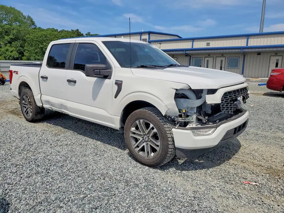 2022 FORD F150 SUPERCREW  