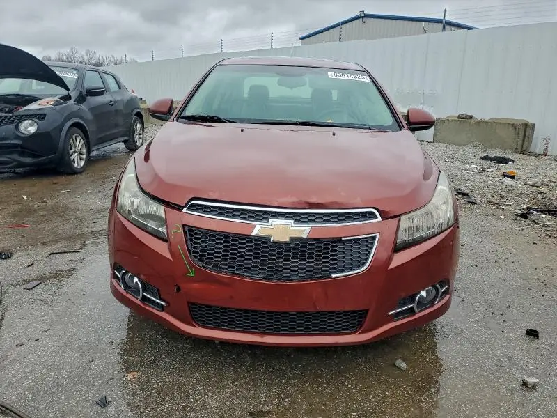 2012 CHEVROLET CRUZE LT  