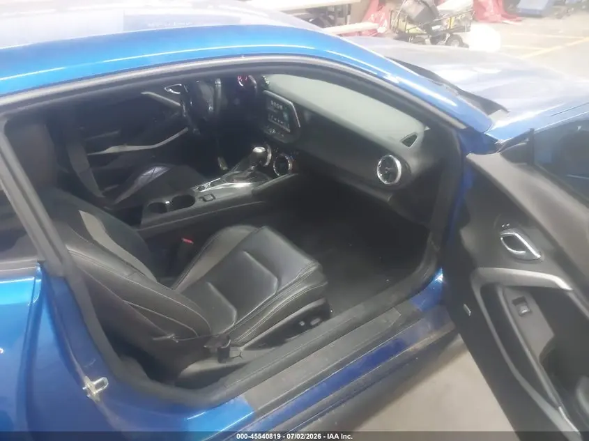 2017 CHEVROLET CAMARO 2LT
