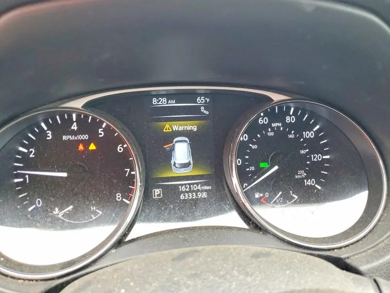 2016 NISSAN ROGUE SV  