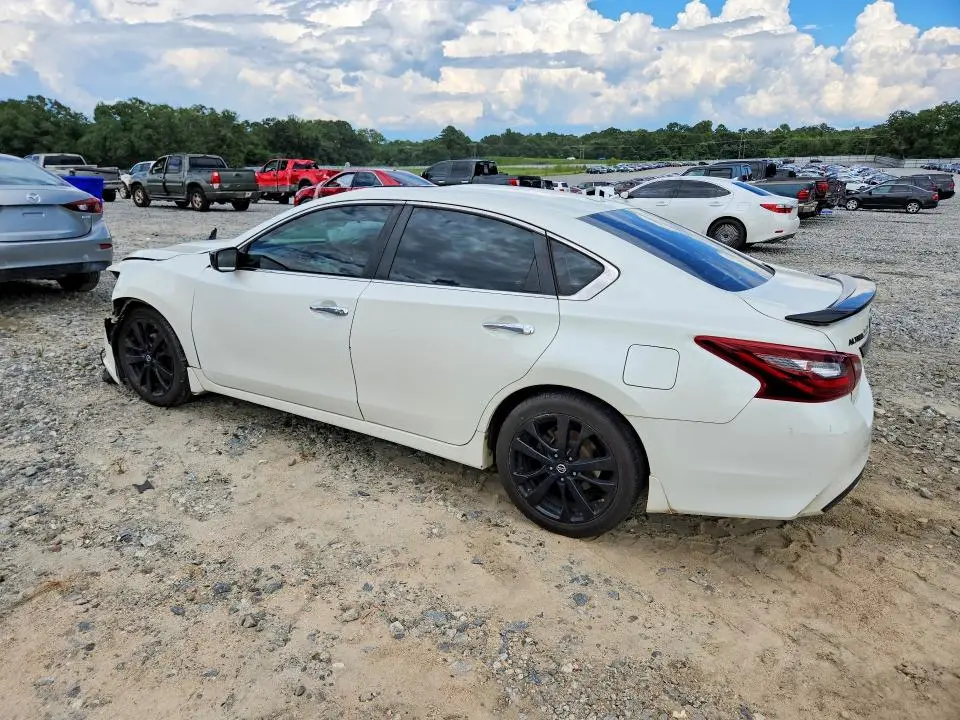 2018 NISSAN ALTIMA 2.5 SR  