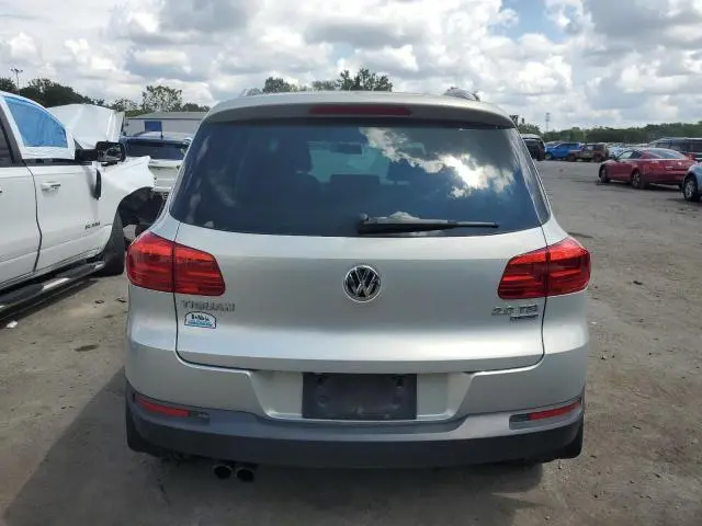 2013 VOLKSWAGEN TIGUAN S  