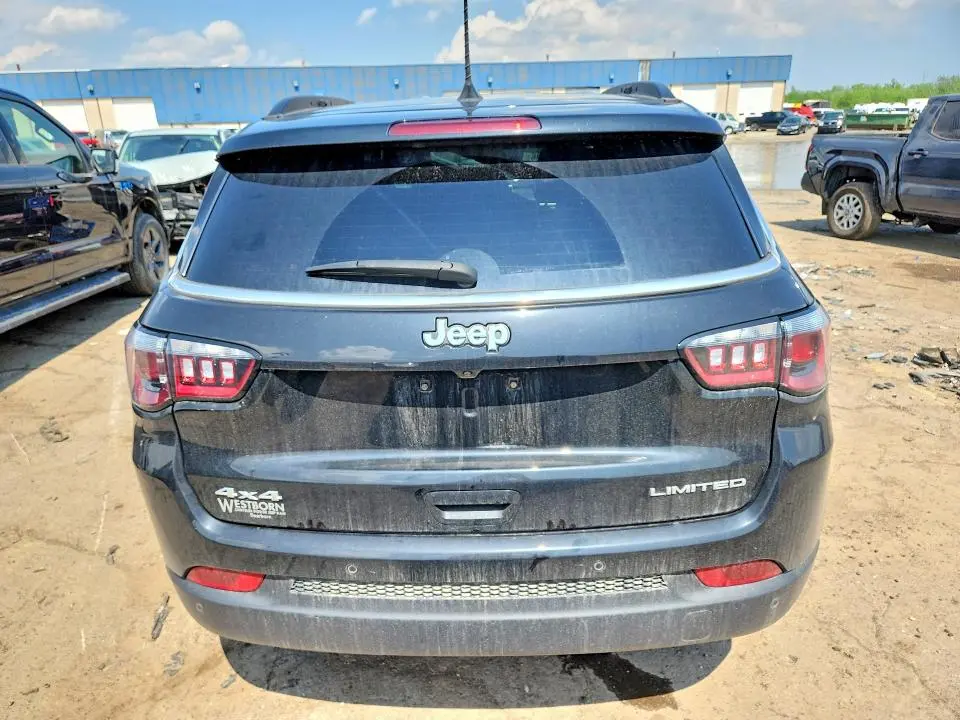 2024 JEEP COMPASS LIMITED  