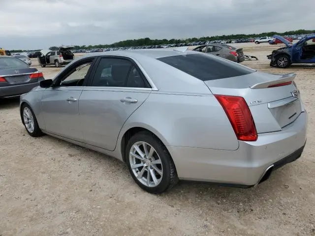 2017 CADILLAC CTS   