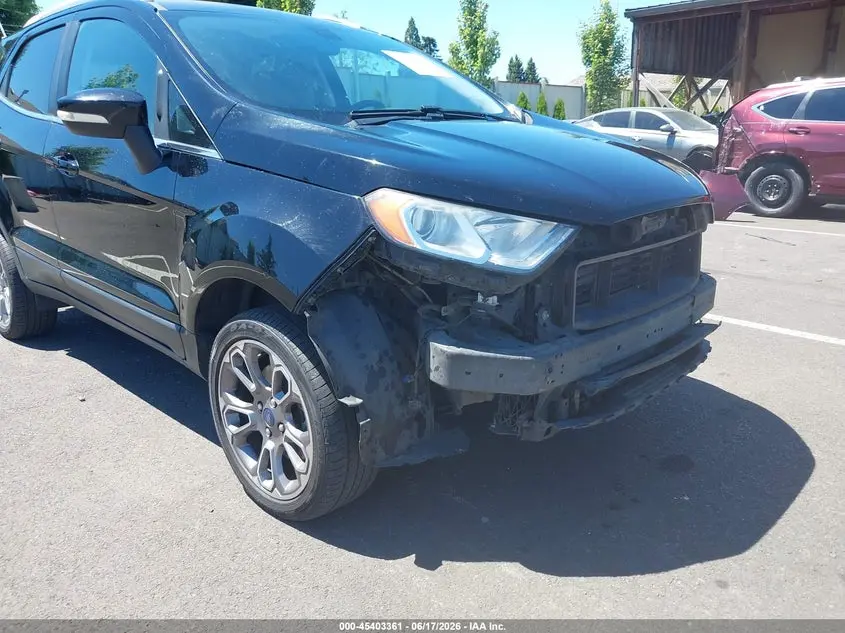 2018 FORD ECOSPORT TITANIUM