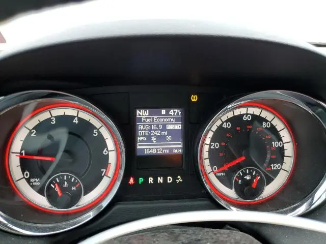 2016 DODGE GRAND CARAVAN R/T  