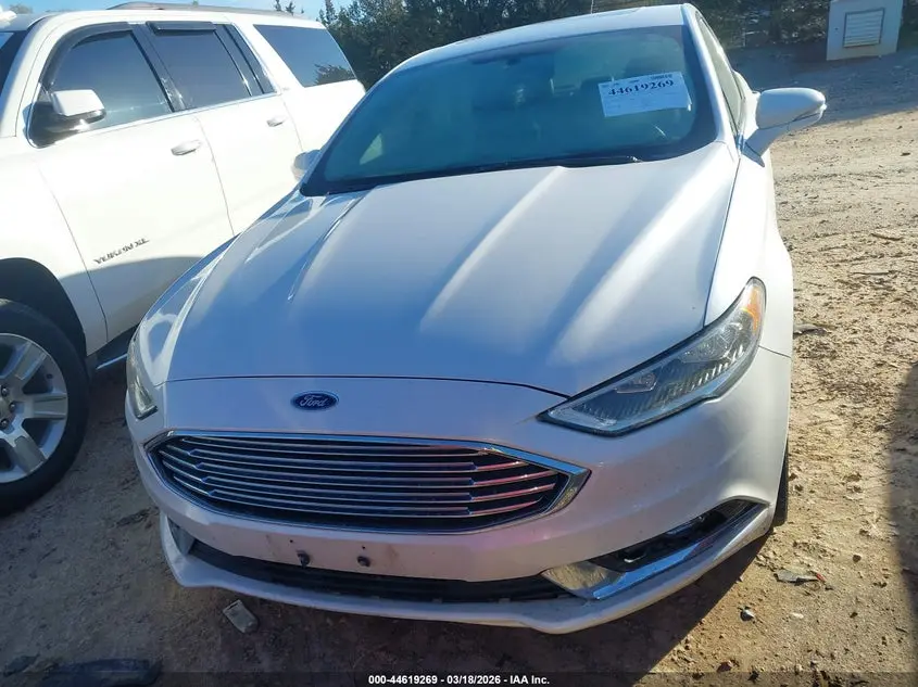2017 FORD FUSION TITANIUM