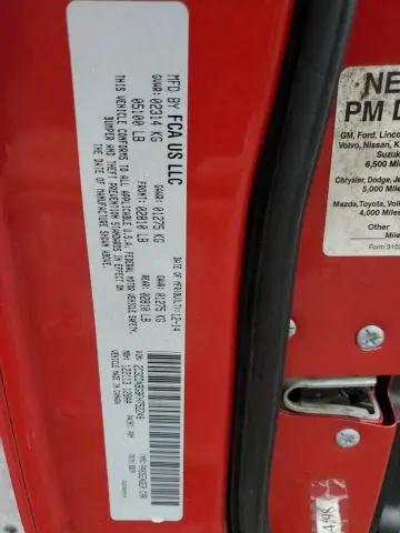 2015 DODGE CHARGER SE  