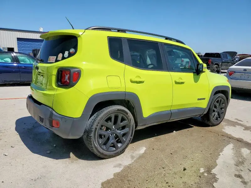 2017 JEEP RENEGADE LATITUDE  