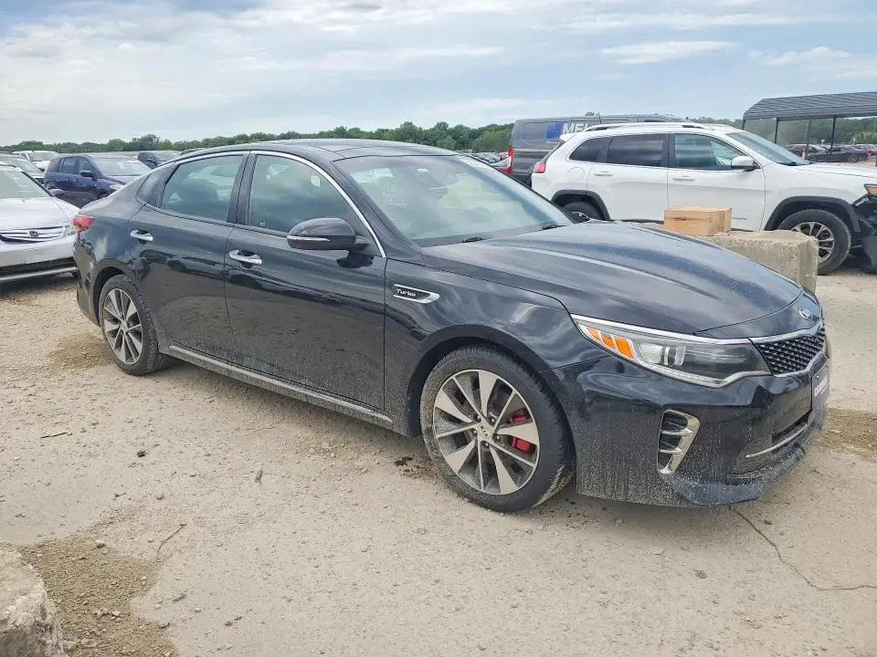 2016 KIA OPTIMA SXL  