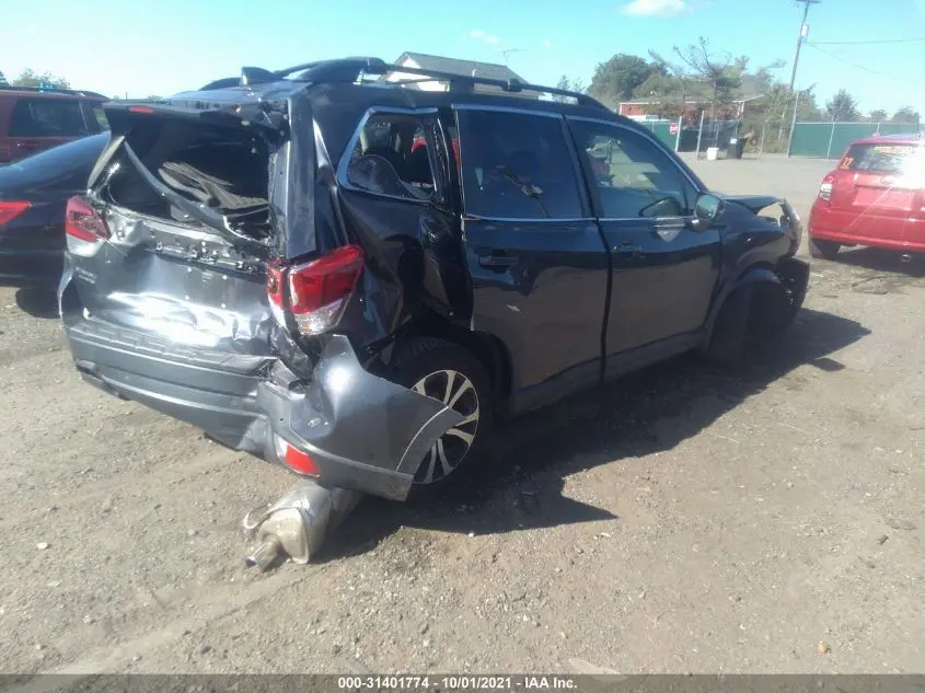 2019 SUBARU FORESTER LIMITED