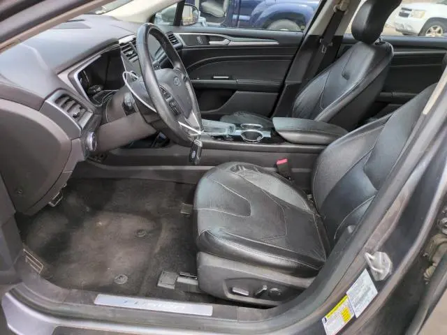 2014 FORD FUSION TITANIUM HEV  