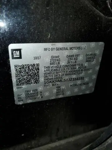 2018 GMC ACADIA SLT-1  