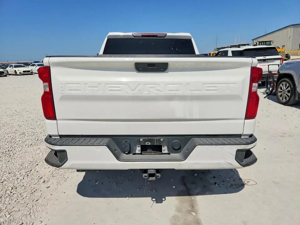 2020 CHEVROLET SILVERADO C1500 CUSTOM  