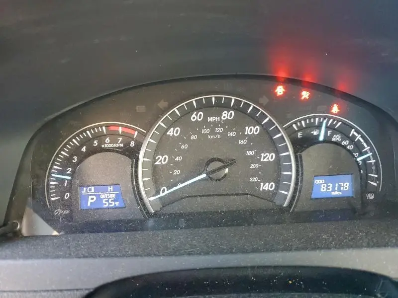 2015 TOYOTA CAMRY LE  