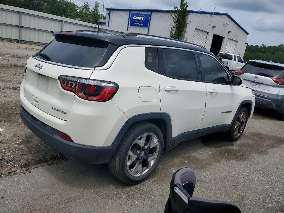 2019 JEEP COMPASS LIMITED  