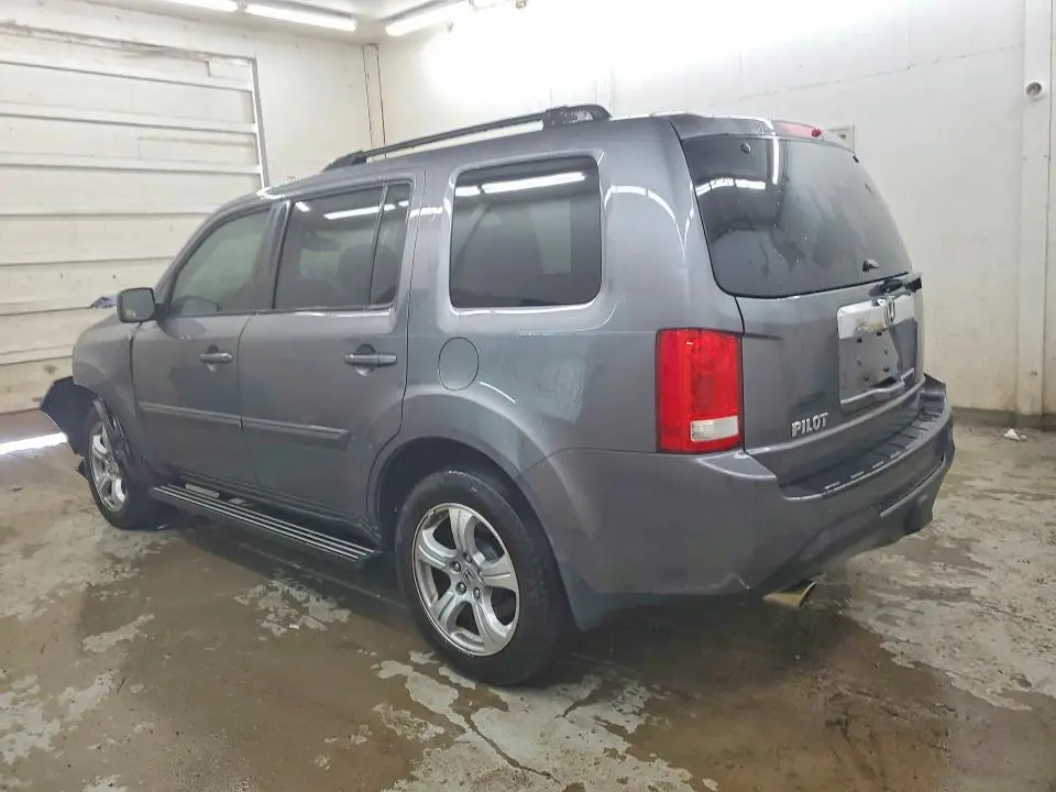 2014 HONDA PILOT EXL  